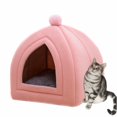 thumbnail image 1 of Arena para gatos extraíble Winter Warm Arena para gatos Kennel S rosa JM, 1 of 5