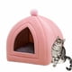 thumbnail image 1 of Arena para gatos extraíble Winter Warm Arena para gatos Kennel M rosa Sincero Electrónica, 1 of 5