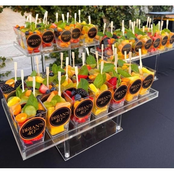 3-Tier Acrylic Dessert Table Display Stand