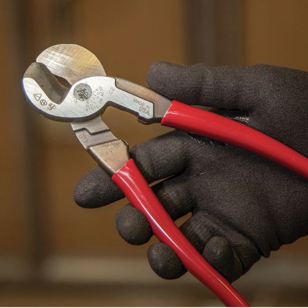 Klein Tools 63225 9 in. High Leverage Cable Cutter