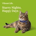 thumbnail image 5 of (2 pack) Vibrant Life Break-Away Adjustable Cat Collar, Blue Celestial, One Size, 5 of 12