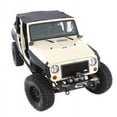 thumbnail image 2 of Smittybilt 94635 Extended Top Outback Extended Bikini Top - Black Diamond Fits select: 2015-2018 JEEP WRANGLER UNLIMITED, 2012-2014 JEEP WRANGLER, 2 of 7