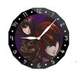 thumbnail image 1 of Reloj de pared Deaths Notes Yagami Light Anime, 30 cm, acrílico, 1 of 2