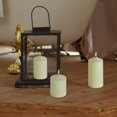 thumbnail image 4 of Boreal Craft Wedding Script Holiday Party Decoration Atmosphere Layout Props Remote Control Electronic Candle Christmas Candlestick Holders Candle Glass Holders, 4 of 7