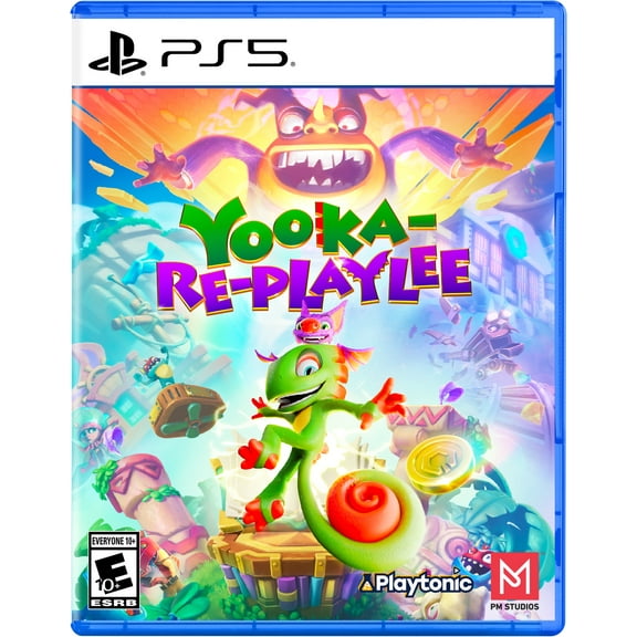 Yooka-Replaylee for Playstation 5