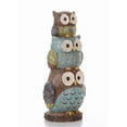 thumbnail image 5 of Hi-Line Gift Ltd Stacking Owls Statue, 5 of 6