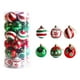 thumbnail image 4 of 30 bolas colgantes navideñas para porche, decoraciones navideñas, fáciles de colgar Rojo Verde Blanco, 4 of 9