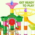thumbnail image 3 of Juguete Joyin de Marble Run, 236 unidades, con elevador motorizado y 30 canicas, 3 of 7
