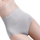 thumbnail image 2 of Gibobby Ropa Interior para Mujer Calzoncillos moldeadores cintura alta para mujer, bragas algodón, ropa interior rosa y negra talla grande para levantar las caderas （Gris， M), 2 of 5
