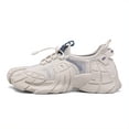 thumbnail image 3 of Men'S Casual Lace-Up Sneakers - Breathable Fabric Upper, Round Toe, Low Top, All-Season Comfort, Casual Sports Style, Breathable Casual Shoes | Modern Casual Sneakers | Durable Footwear, 3 of 8