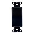 thumbnail image 1 of Placa Adaptadora Leviton Plastico Negro 4.5X7.1 Cm, 1 of 3