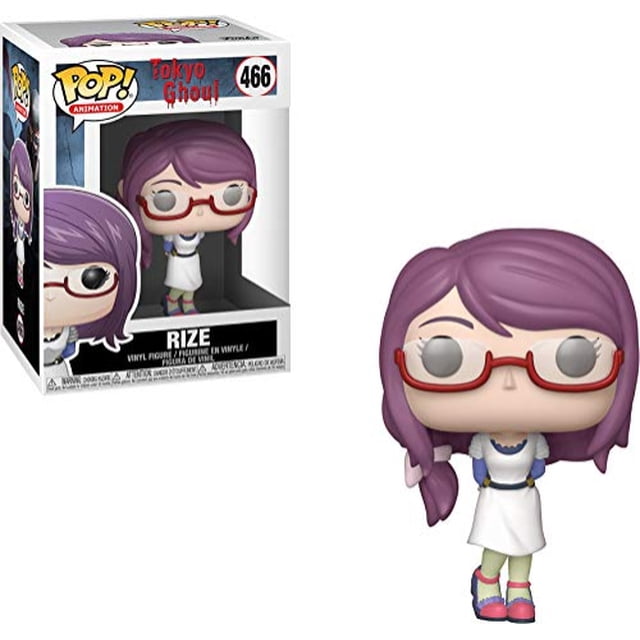 Figura Funko Pop! Animación: Tokyo Ghoul Rize, 9,5 cm