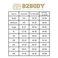 thumbnail image 4 of B2BODY Women's Panties Cotton Boyshort Underwear Small to Plus Sizes Multi-Pack, 4 of 9