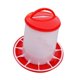 thumbnail image 5 of Comedero para pollos y aves de corral, fácil de limpiar, práctico cubo de alimentación, dispensador de comida para pájaros, , granja al aire 9 kilos, 5 of 10