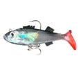 thumbnail image 3 of Cebos realistas Minnow con gancho para de en agua de salada , 8cm, 3 of 6