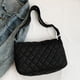 thumbnail image 5 of Bolso bandolera acolchado para mujer Bolso bandolera hinchado Bolso bandolera con solapa suave Bolso comprador, 5 of 9