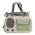 thumbnail image 2 of Cat Backpack, Breathable Oxford Cloth Steel Wire Frame Large Capacity Comfortable Pet Carrier Bag for Outdoor Traveling, 2 of 8