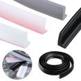 thumbnail image 5 of Bathroom Accessories Bendable Silicone Shower Dam Flood Barrier Water Retaining Strip Door Bottom Sealing Strip Water Stopper Self-Adhesive TRANSPARENT 100CM, 5 of 8