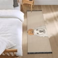 thumbnail image 3 of Yayeee Runner Rug for Bedroom 2'x6' Machine Washable Hallway Non Slip Mat, Halloween Dog, 3 of 8