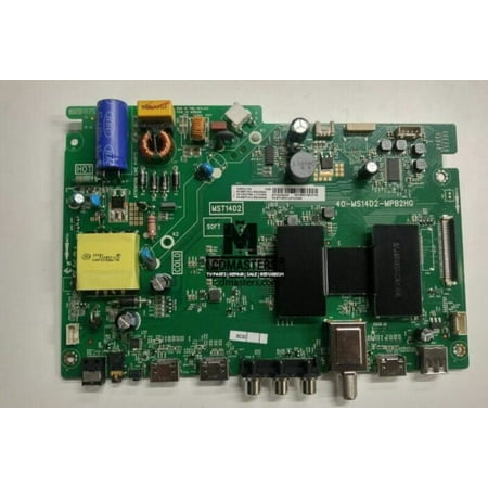 Tcl Main Board For 08-MST1412-MA300AA Salvaged From Broken 32S321-CA Tv-OEM Parts
