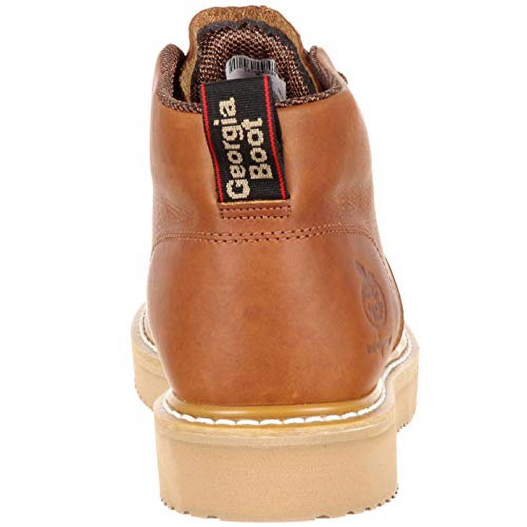 Georgia Boot Wedge Chukka Composite Toe Work Boot - Walmart.com display picture 1