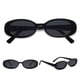 thumbnail image 2 of Gafas de sol VANLINKER 90s Retro Ovaladas Polarizadas UV400 Negras, 2 of 5