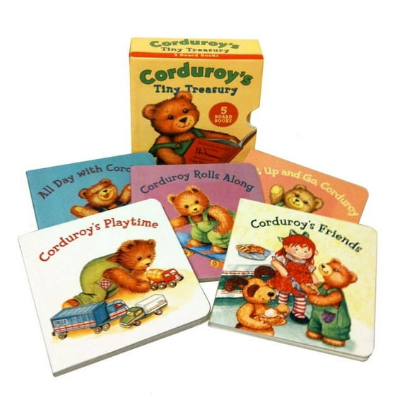 Corduroy's Tiny Treasury