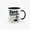Black, variant on Zero Motivation Cartoon Graphic Ceramic Coffee Mug - 11 Ounces, Fun Office Water Cup for Men & Women