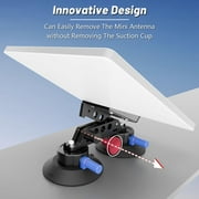 Starlink Mini Mount, Lymorexan Starlink Mini Roof Mount with 4.5 Suction Cup, Starlink Mini Suction Cup Mount with Adapte