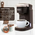 thumbnail image 7 of Maud's Decaf Dark Roast Coffee Pods, Tall Dark and Handsome, Compatible w/ K-Cup Brewers, 100ct, 7 of 7