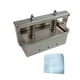 thumbnail image 4 of Prensa Prensa Herramienta Rectángulo de Acero Inoxidable Rollo de Cerdo, Manual, Caja de Herramientas para Jamón S, 4 of 9