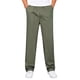 thumbnail image 1 of Pantalones holgados de algodón para hombre, tallas grandes: cintura elástica, bolsillos, estilo informal y deportivo, para todas las estaciones., 1 of 8