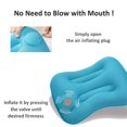 thumbnail image 3 of Inflatable Travel Pillow 2 Pack - Back Waist Support Pillow for Long Distance Traveling and Long Hours Sitting, 3 of 8