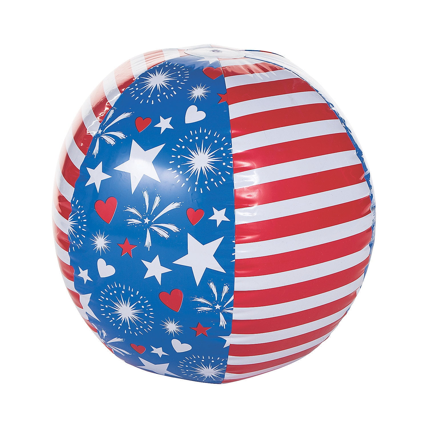 Swimline Americana 90016 22" Inflatable Beach Ball Pool Toy American Design for sale online 