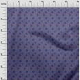 thumbnail image 3 of oneOone Viscose Chiffon Blue Fabric Kalamkari Craft Projects Decor Fabric Printed By The Yard 42 Inch Wide, 3 of 5