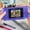 bleu, variante sur Jeux Portatifs pour Enfants et Adultes Carte de Jeu Mini Arcade Écran Couleur 2,2 Pouces Rechargeable Portable Lecteur de Jeux Arcade Garçons Filles Voyage Électronique Jouets Cadeau d'Anniversaire, Vert