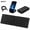 Black, variant on RONY Foldable Wireless Bluetooth Keyboard, Portable Mini Travel Keyboard for Laptop Tablet Smartphone Android Windows iOS, Black