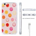thumbnail image 2 of Cute Smile Faces Collage Case for iPhone SE/8/7,Aesthetic Art Design Pattern Soft TPU Bumper Case Cover, 2 of 5