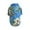 Blue, variant on Pet Summer Fashion, Lightweight Floral Print Top for Sun Protection, Perfect for Stylish Pets Who Enjoy Outdoor Fun in the Heat Royal Blue XL