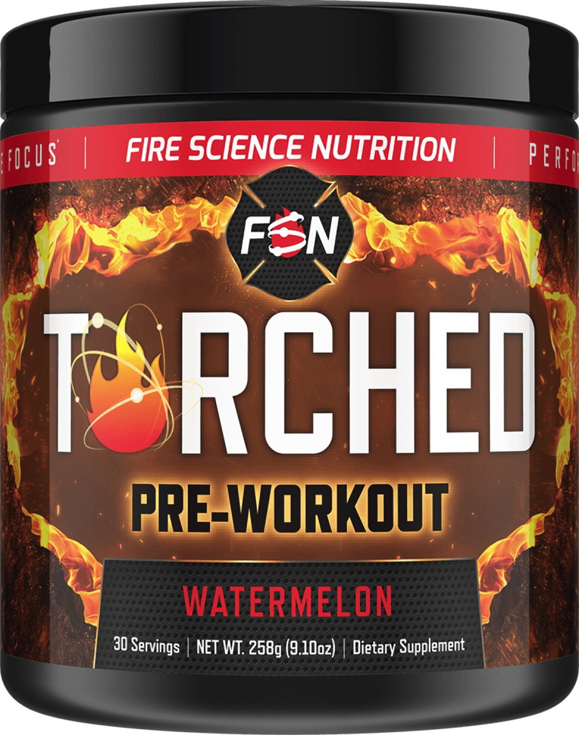 Fire Science Nutrition Torched Natural Pre Workout Ndash Powerful Preworkout Supplement Increases Power Focus Endurance And Boosts Energy Nitric Oxide With No Jitters Or Crash Walmart Com