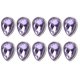 thumbnail image 3 of Diamantes de imitación termoadhesivos, 10 piezas de diamantes de imitación parcheables, diamantes de imitación elegantes para manualidades, diamantes de imi, 3 of 14