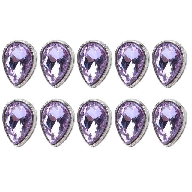 LHCER Rhinestones Rhinestone Rhinestones Patchable Stylish Bright Edged Claw Rhinestone For DIY Hand‑Made Decoration