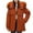 Orange, variant on ZRGHAOYLQ Womens Long Puffer Jacket with Faux Fur Hood Thicken Slim Fit Parkas Coat Winter Zip Up Quilted Jackets Warm Long Sleeve Down Overcoat