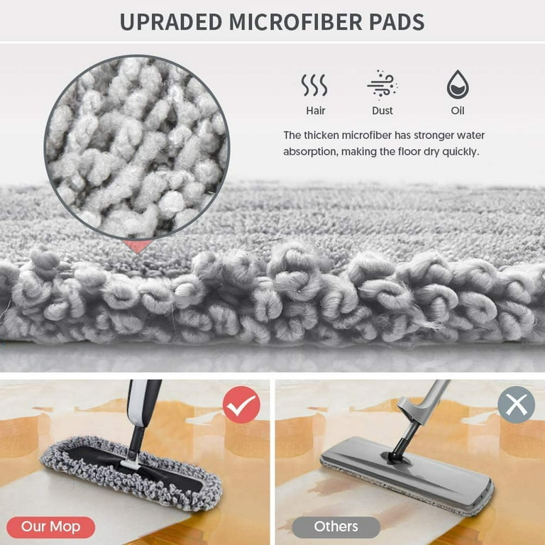 SUPTREE Microfiber Spray Floor Mops – MEXERRIS