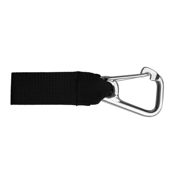 Correa de Buceo Zulema Negro Scuba Diving Lanyard Strap