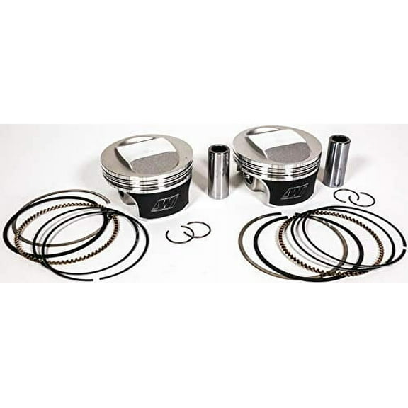 Wiseco K0207PS Tracker Series Piston Kit (95ci.) - Standard Bore, 9.5:1 Compression