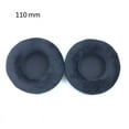 thumbnail image 5 of 2Pcs/1Pair Velvet Universal Headphone Cushions Ear Pads Cushion 70mm 90mm 60mm-110mm for Most Earphone Headphone, 5 of 10