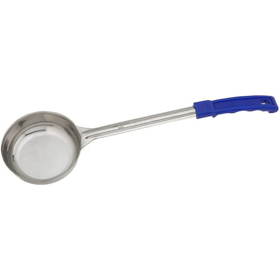 Winco FPS-8, 8-Ounce Food Portioner with Blue Handle, One-Piece