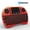 Red, variant on rii i8+ bt mini wireless bluetooth backlight touchpad keyboard with mouse for pc/mac/android