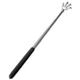 thumbnail image 6 of Portable Claw Telescopic Stainless Back Scratcher Extendable Massage with Rubber Handle, 6 of 9